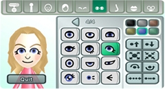 It's a Mii!